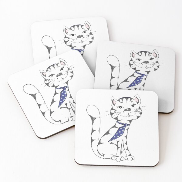 Item preview, funny Cute Cats Love My Life Cat Animals designed and sold by abdilahe60.