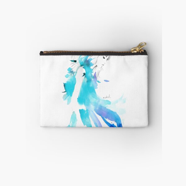 Item preview, aqua feathers designed and sold by mekel.