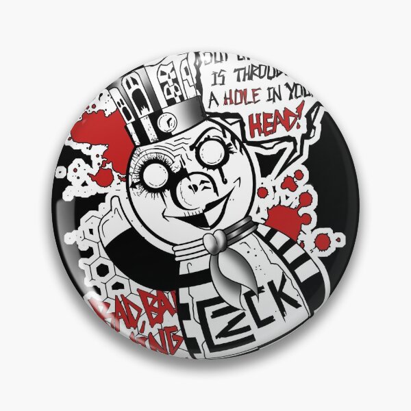 Item preview, Psycho Doughboy designed and sold by Clinton Pope.