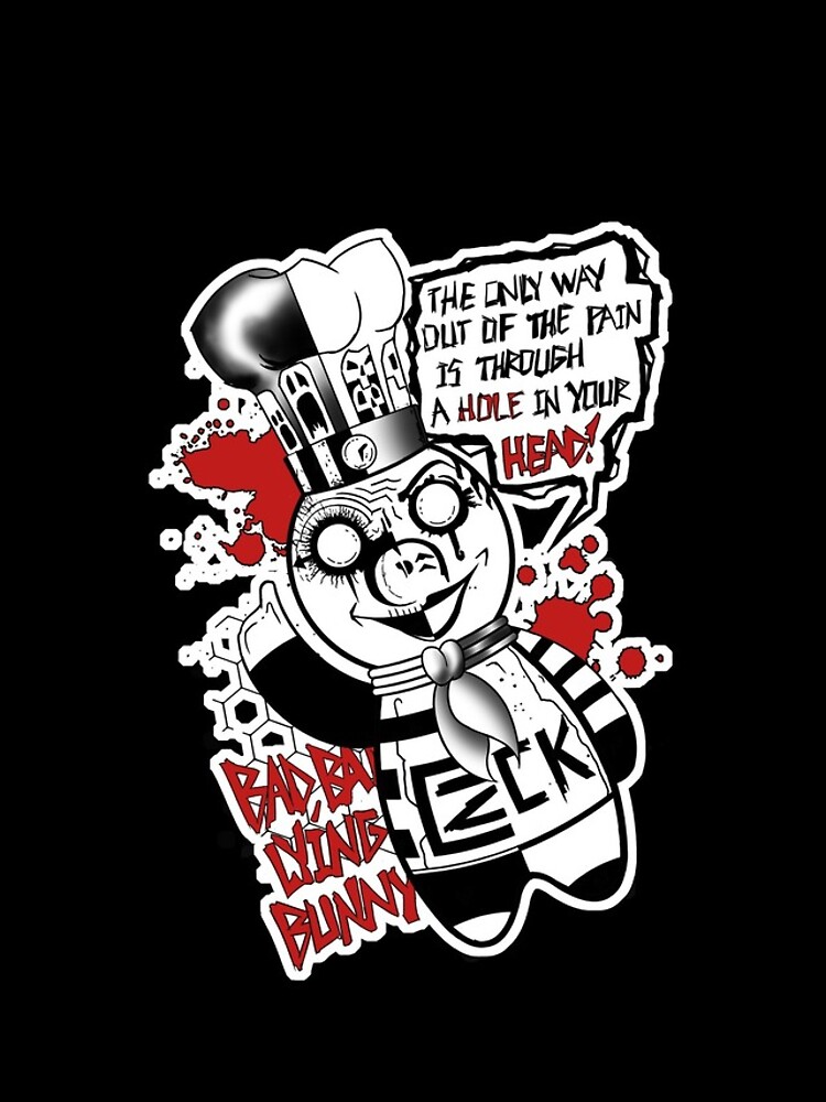Thumbnail 4 of 4, iPhone Case, Psycho Doughboy designed and sold by TwoPopes.