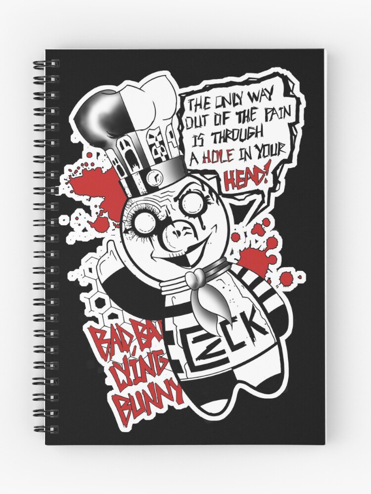 Thumbnail 1 of 3, Journal, Psycho Doughboy designed and sold by TwoPopes.