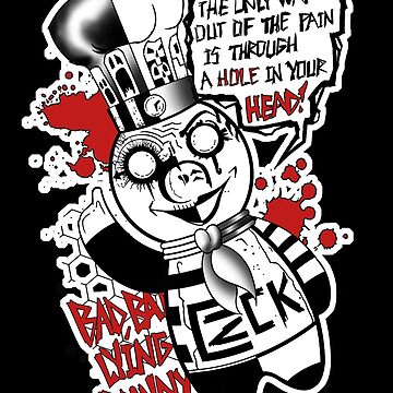 Artwork thumbnail, Psycho Doughboy by Clinton Pope