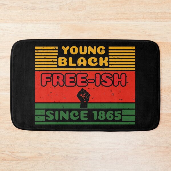 Item preview, Young Black Free ish Juneteenth - Ancestors Black African American 1865 - Juneteenth Black Freedom Gift  designed and sold by Run to Creations.