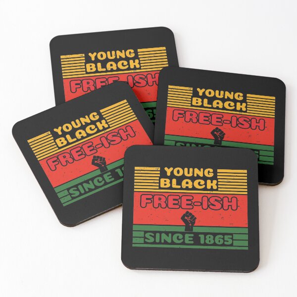 Item preview, Young Black Free ish Juneteenth - Ancestors Black African American 1865 - Juneteenth Black Freedom Gift  designed and sold by Run to Creations.