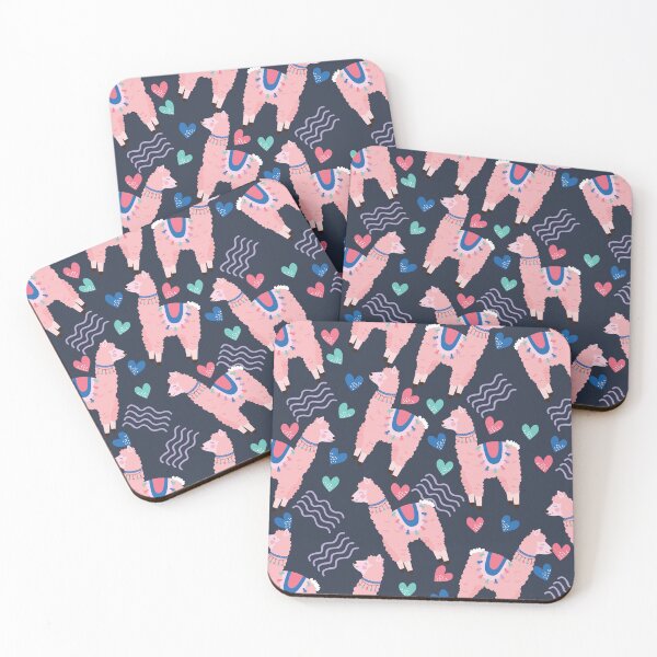 Item preview, Cute llamas  designed and sold by TinoThreads.