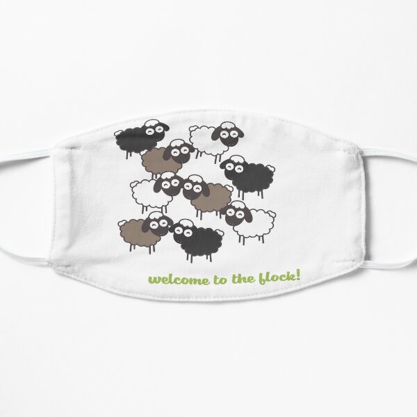Welcome to the Flock - Baptism Gift Mask