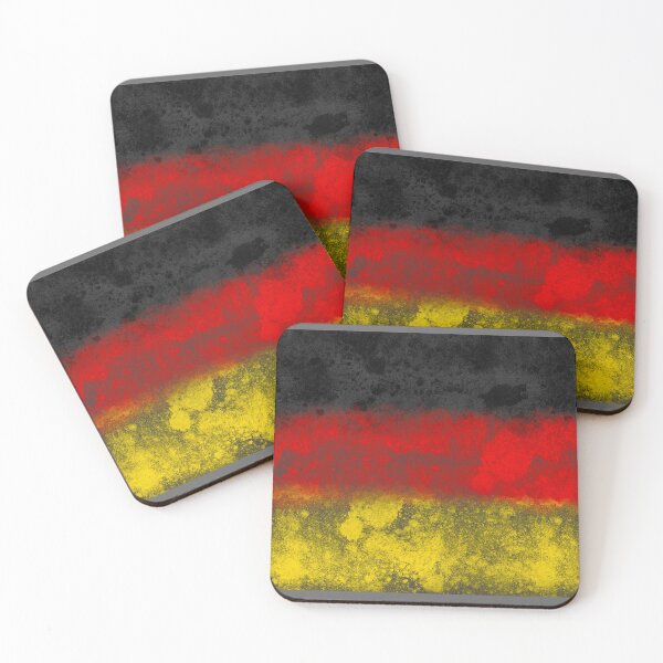 Item preview, Flag of Germany - Abstract grunge design designed and sold by ArticaDesign.