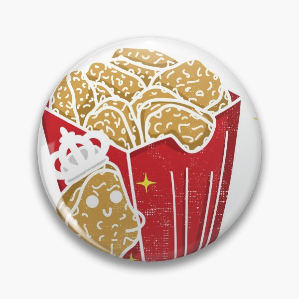 Item preview, Funny Nug Life Beautiful Chicken Nugget Gift Design product designed and sold by Lisbob.