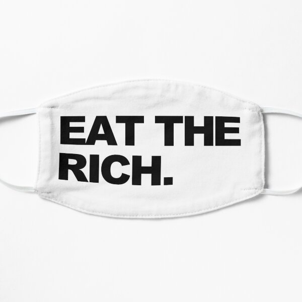 COMER LOS RICOS Mascarilla