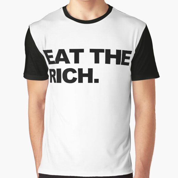 Vista previa del artículo con la obra «COMER LOS RICOS», diseñado y vendido por thomasesmith.