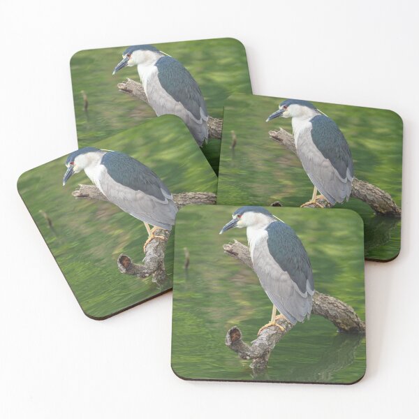 Item preview, Heron with Green backdrop designed and sold by jvnimages.