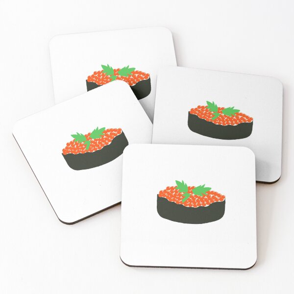 Item preview, Ikura sushi  designed and sold by Arsh Prakash.