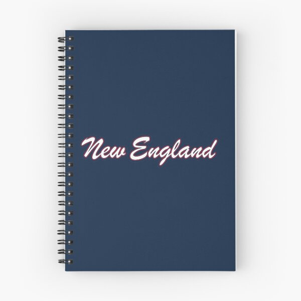 Item preview, New England White and Red on Blue designed and sold by gkillerb.