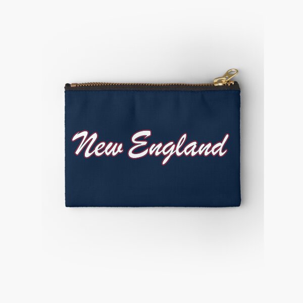 Item preview, New England White and Red on Blue designed and sold by gkillerb.