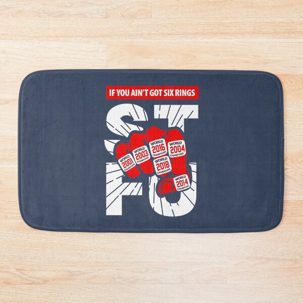 Item preview, Limited Edition If You Ain't Got Six Rings Shirt, Mug, Hoodie & Sticker! designed and sold by GoatGear.