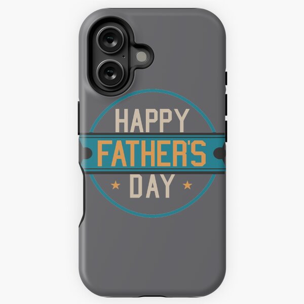 Vista previa del artículo con la obra «Feliz Día del Padre», diseñado y vendido por nellylebrun.