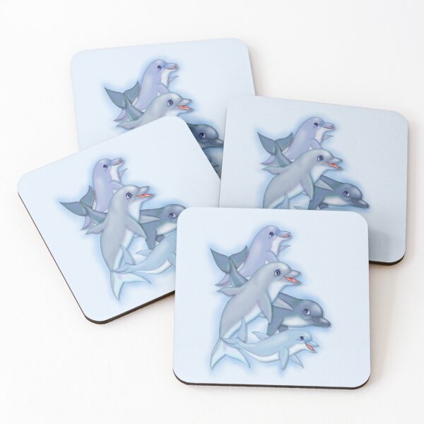 Item preview, Dolphin Family designed and sold by SpiceTree.