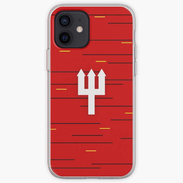 United Trident - Home 2020/21 iPhone Soft Case