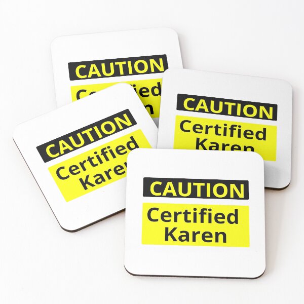 Item preview, Caution: Certified Karen designed and sold by Harry Bull.