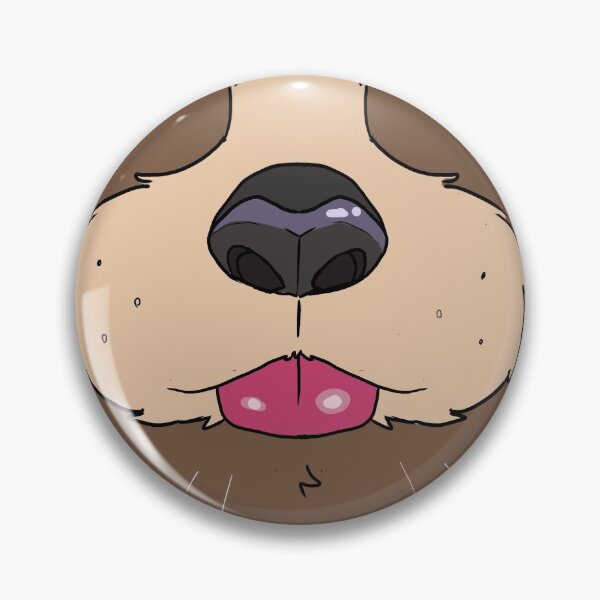 Item preview, Beard - Pup Mlem designed and sold by DABdesigns.