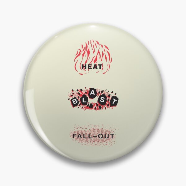 Item preview, Heat Blast Fallout designed and sold by Off the Box.
