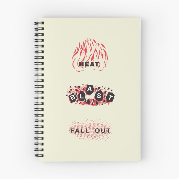 Item preview, Heat Blast Fallout designed and sold by Off the Box.