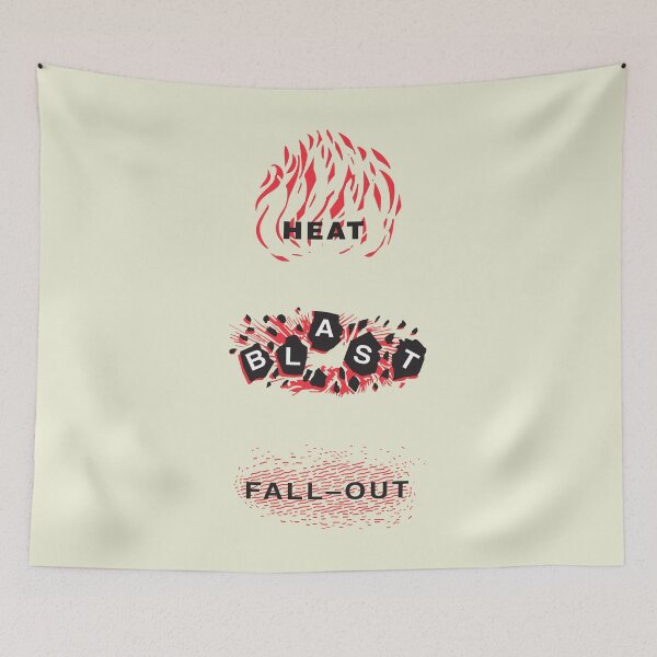 Item preview, Heat Blast Fallout designed and sold by Off the Box.