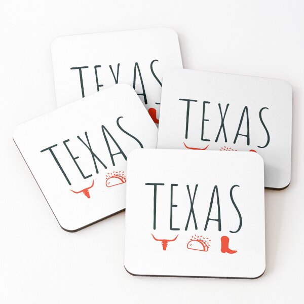 Item preview, TEXAS - COUNTRY - ICONS - MINIMALIST - TACOS  designed and sold by Tropical Blood.