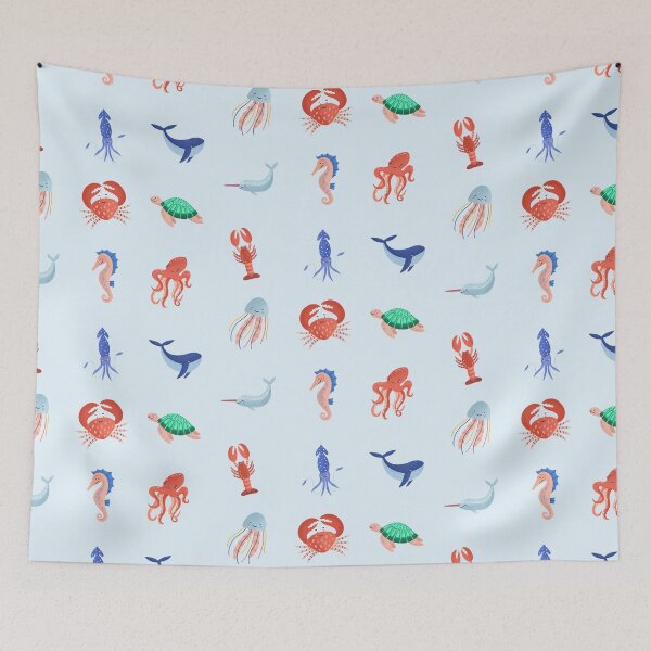 Item preview, Sea Creature Collection designed and sold by figpeep.