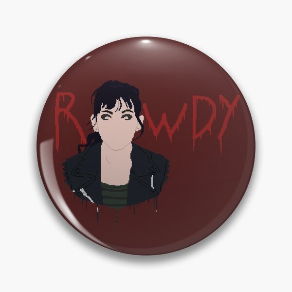 Item preview, Rowdy 3 - Amanda designed and sold by pixel-he-art.