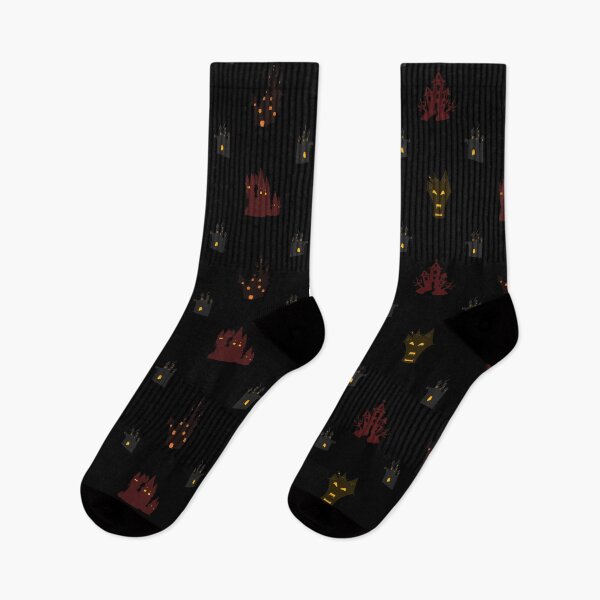 Item preview, Creepy Buildings (Black) designed and sold by caj-trixie.