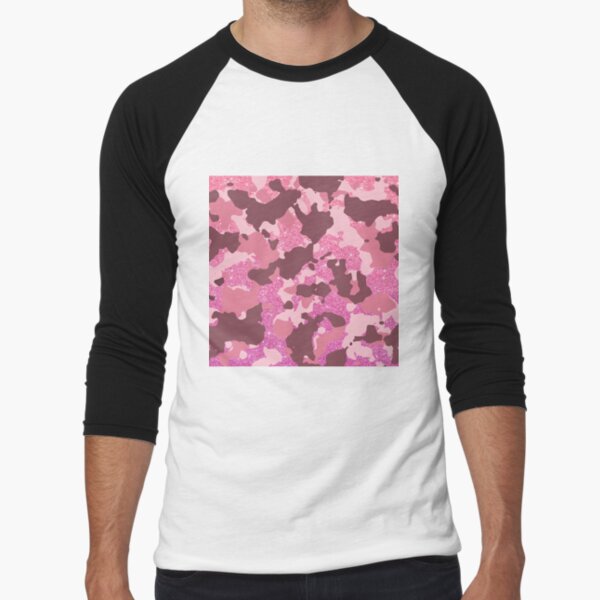Pink Camo Camouflage Glitter for \