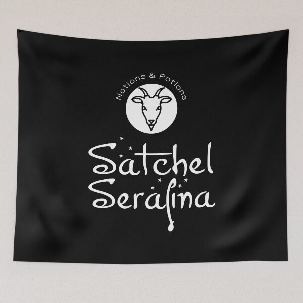 Item preview, Satchel Serafina - What We Do In The Shadows designed and sold by DesignCats.