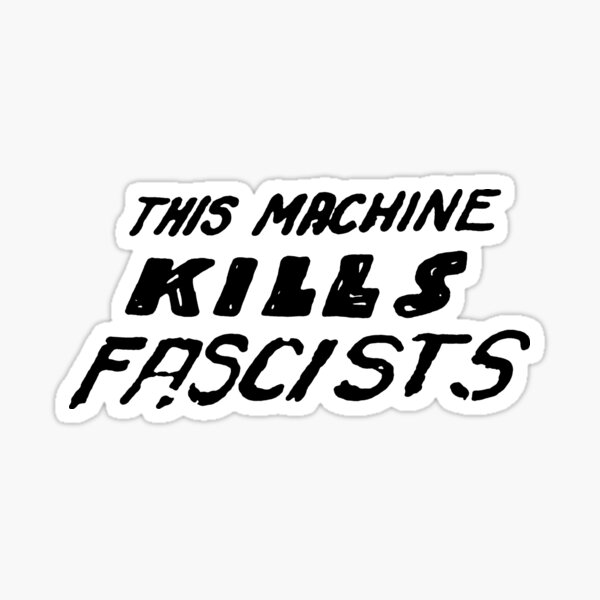 Neo-Guthrie Sticker