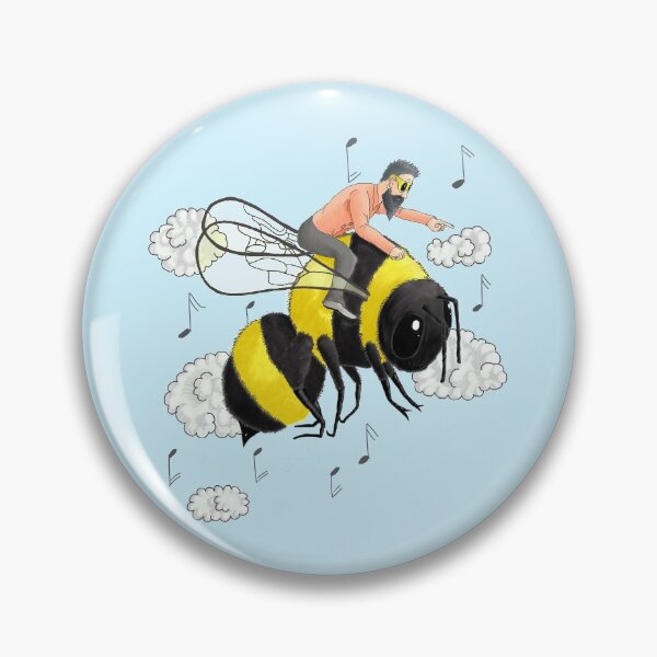 Item preview, Flight of the Bumblebee designed and sold by cesarpadilla.