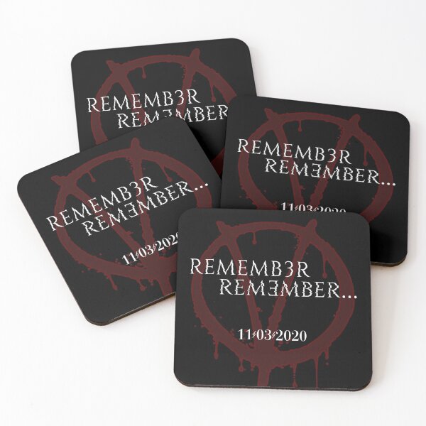 Item preview, Remember Remember... designed and sold by Clinton Pope.
