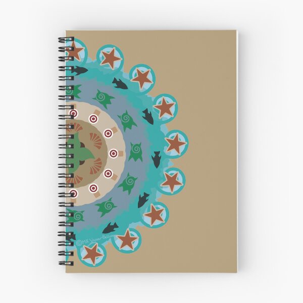 Item preview, Paradise (Red Version) designed and sold by Melissa K. Vassar-Belloso.