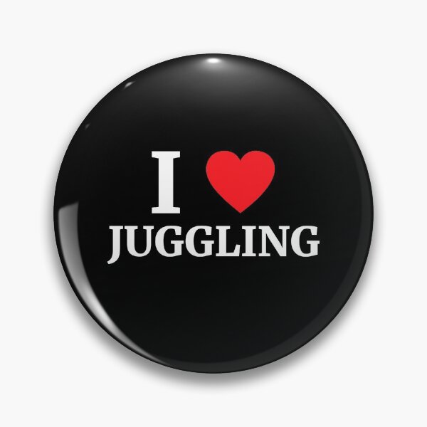 Item preview, I Love Juggling Heart  designed and sold by Vanover Designs.