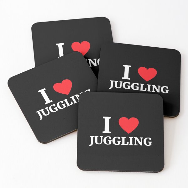Item preview, I Love Juggling Heart  designed and sold by Vanover Designs.