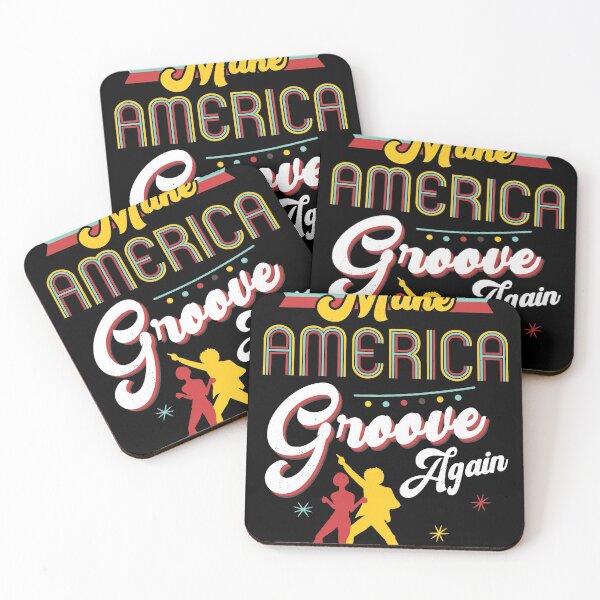 Item preview, Retro 70s Style Disco Lover Make America Groove Again Tee designed and sold by Lisbob.