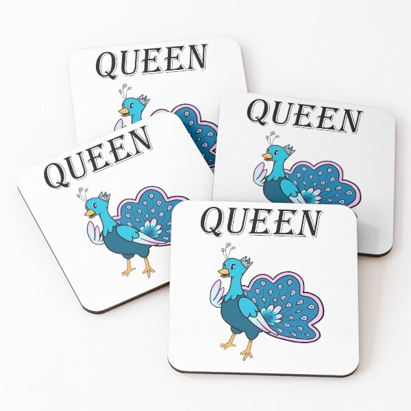 Item preview, Queen Peacock designed and sold by ArtsyDucking.