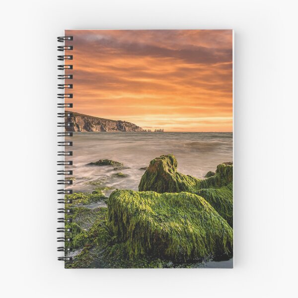 Item preview, Alum Bay Rocks and The Needles Sunset designed and sold by manateevoyager.