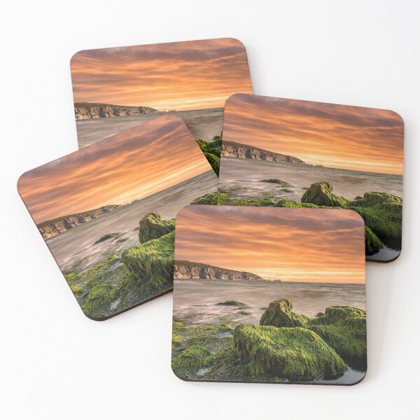 Item preview, Alum Bay Rocks and The Needles Sunset designed and sold by manateevoyager.