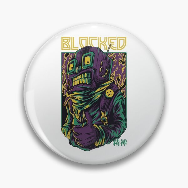 Item preview, Blocked designed and sold by Vector Scout Lab.