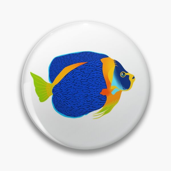 Item preview, Chaetodontoplus Duboulayi Exotic Tropical Fish designed and sold by reneeci.