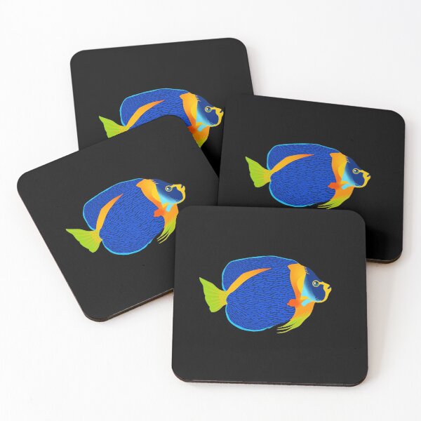Item preview, Chaetodontoplus Duboulayi Exotic Tropical Fish designed and sold by reneeci.