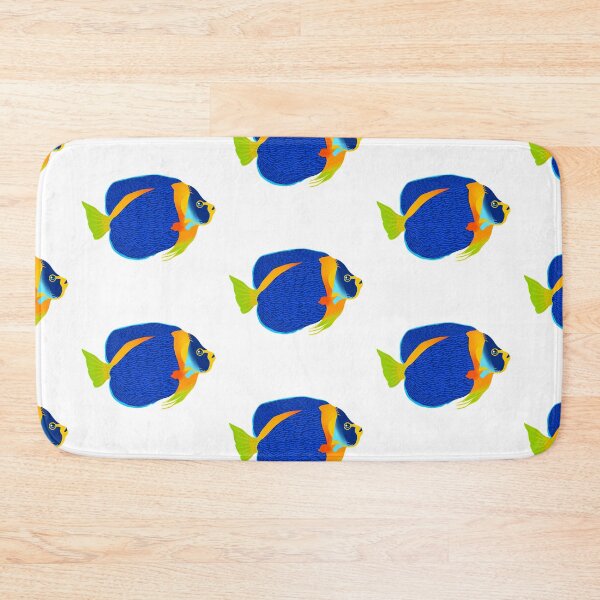 Item preview, Chaetodontoplus Duboulayi Exotic Tropical Fish designed and sold by reneeci.