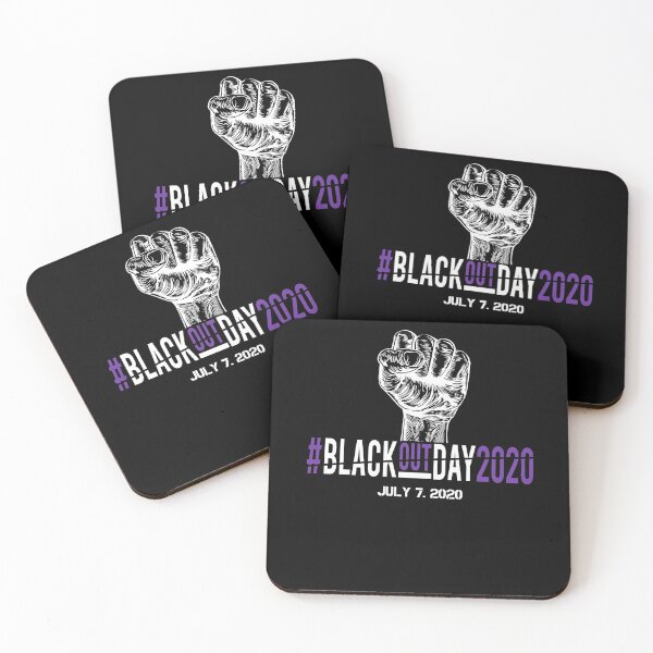 Item preview, Black out day 2020 July 7th 2020 designed and sold by PhillipAlvarez.