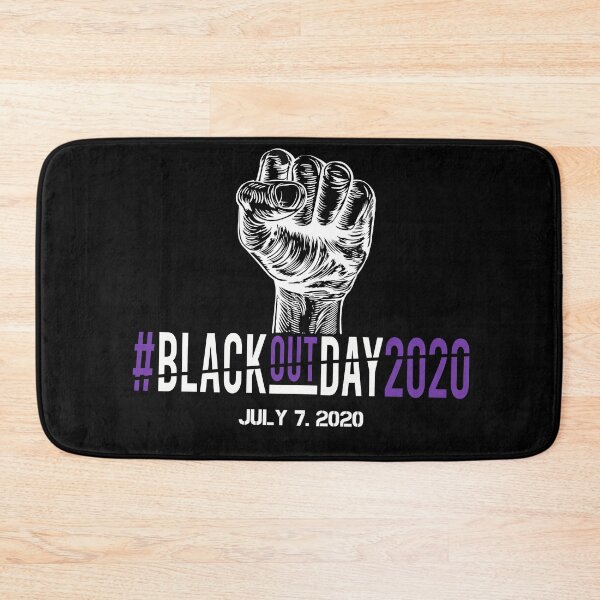 Item preview, Black out day 2020 July 7th 2020 designed and sold by PhillipAlvarez.