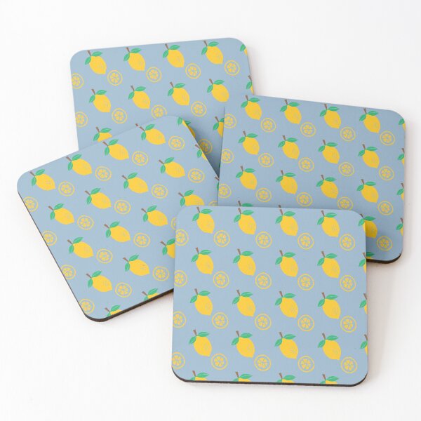 Item preview, Lemons On French Blue designed and sold by SharksOnShore.